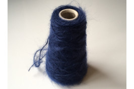 Kid-Mohair Wol Polyamide 1817K royal blauw