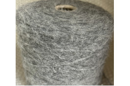 Alpaca fine Wol Polyacryl Polyamide Elastan 3909K licht grijs 1000 gram