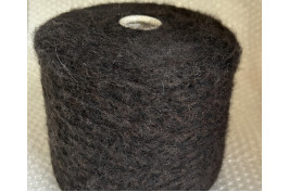 Alpaca fine Wol Polyacryl Polyamide Elastan 3917K donker donker bruin 1000 gram
