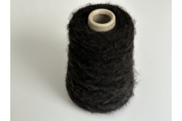 Alpaca fine Wol Polyacryl Polyamide Elastan 3917 donker donker bruin 200 gram