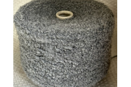 Acryl Wol Polyamide Alpaca Elastan 3206K blauw grijs 1000 gram 