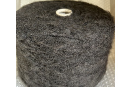Alpaca fine Wol Polyacryl Polyamide Elastan 3967K donker grijs 1000 gram