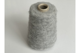 Alpaca fine Wol Polyacryl Polyamide Elastan 3966K licht grijs 1000 gram