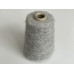 Alpaca fine Wol Polyacryl Polyamide Elastan 3966K licht grijs 1000 gram
