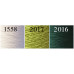 Garenpakket in de kleuren 1558, 2017, 2016