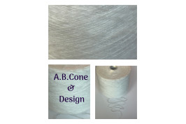 Kid-Mohair Acryl Polyamide 1907K wit 950 gram 