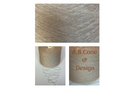 Kid-Mohair Acryl Polyamide 1953K beige 950 gram