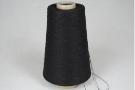Katoen-Acryl 1185 zwart 200 gram
